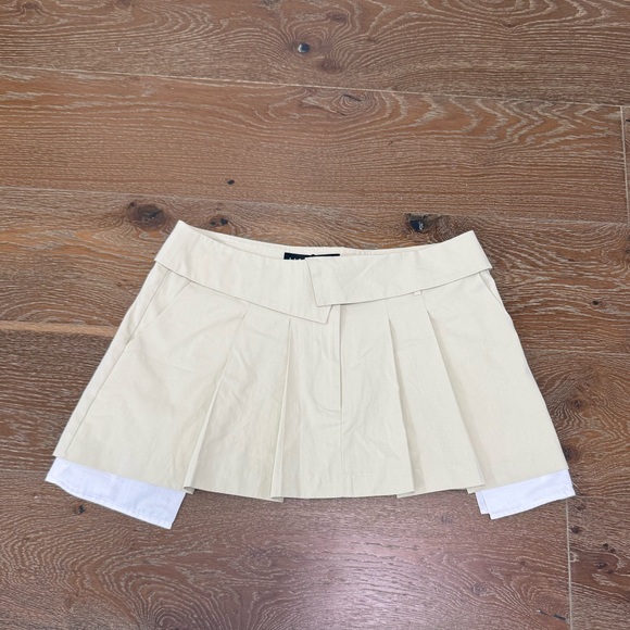 Utility Mini Skirt - Picture 2 of 4